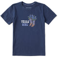 Kids Texas Girl Short Sleeve Crusher Tee product image 1