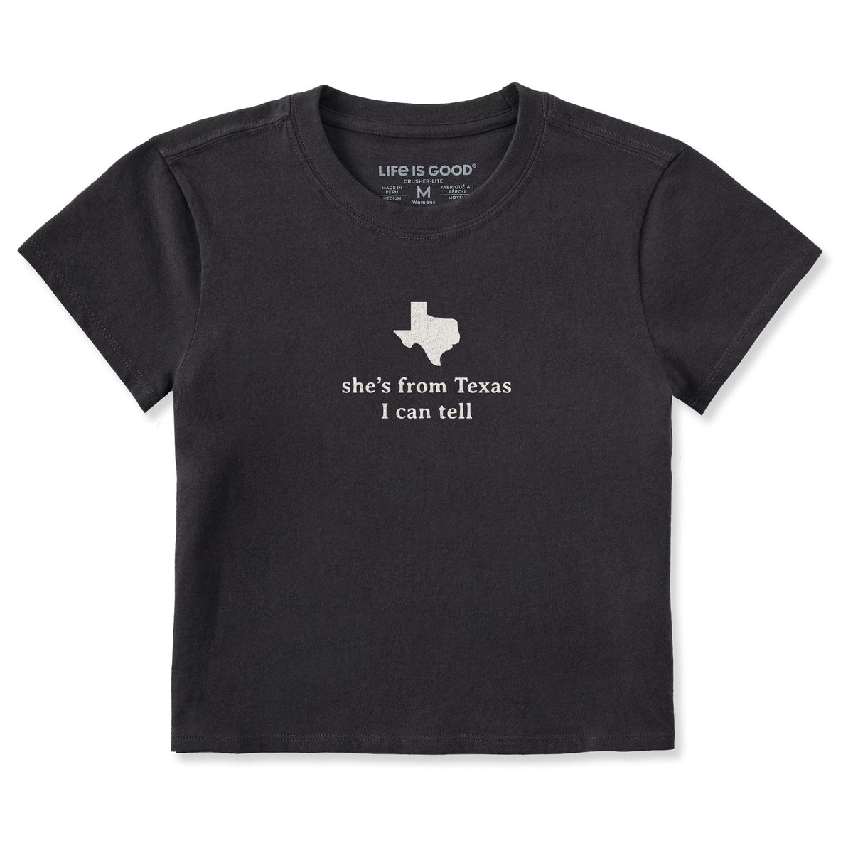 Women's She's from Texas, I Can Tell Crusher-LITE Shrunken product image 1