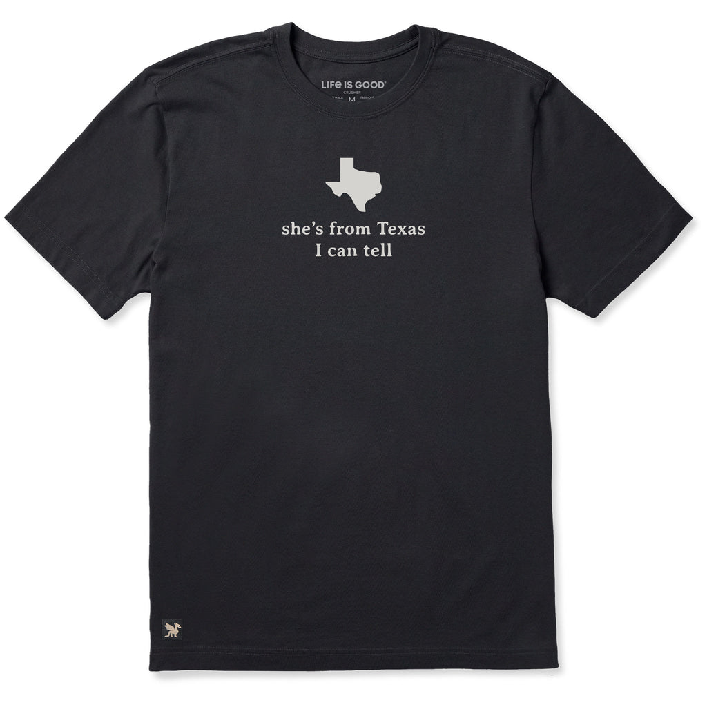 Men's She's from Texas, I Can Tell Short Sleeve Tee product image 1