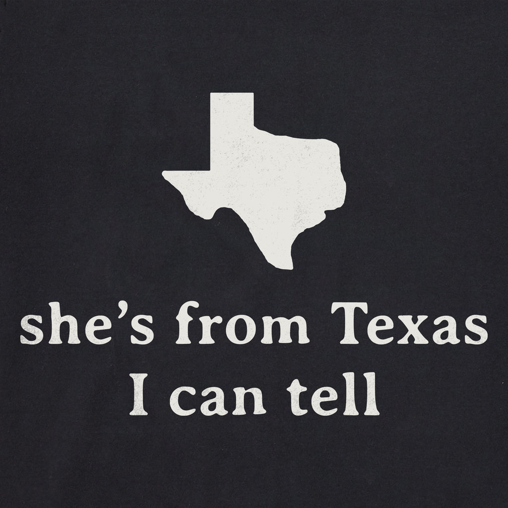 Men's She's from Texas, I Can Tell Short Sleeve Tee product image 4