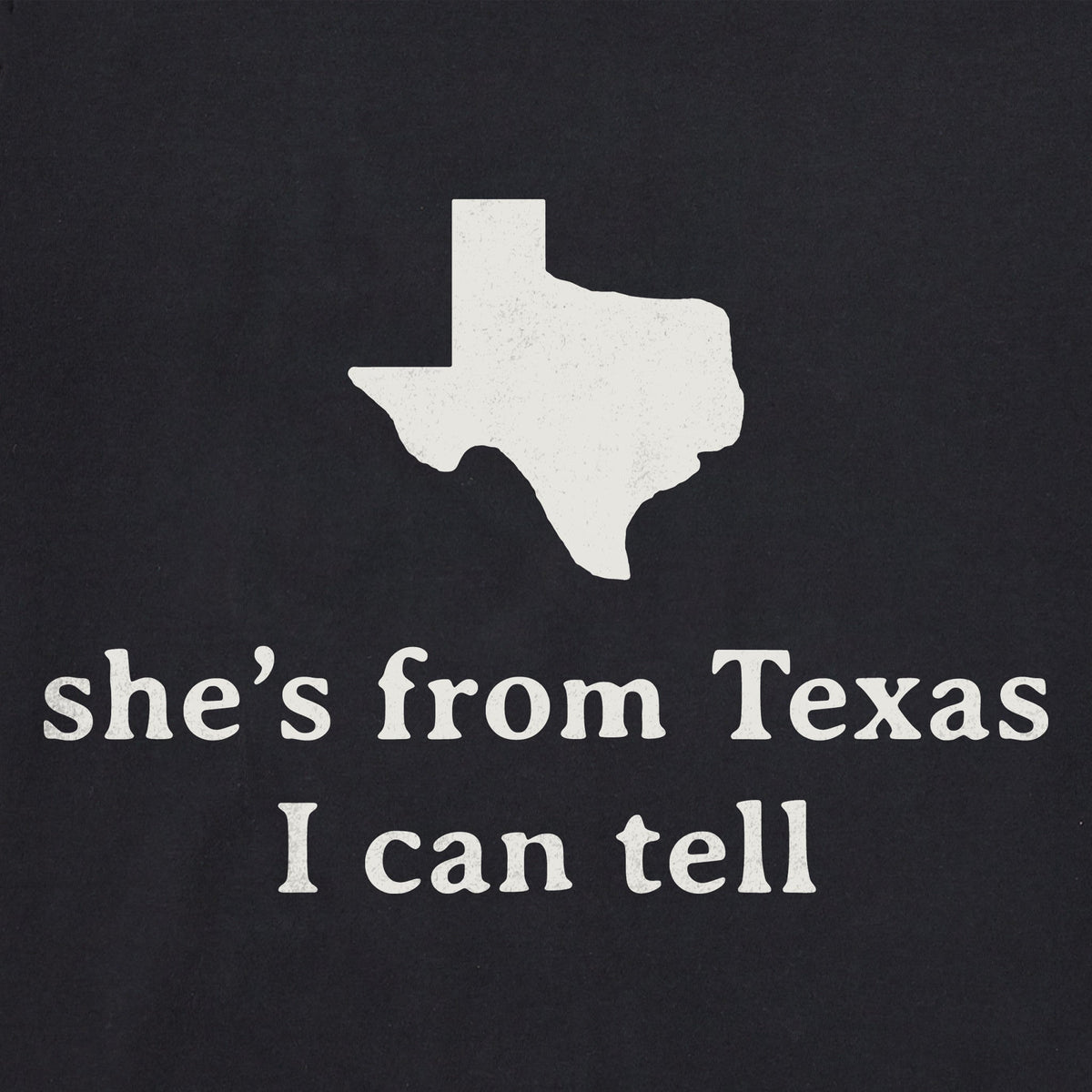 Men's She's from Texas, I Can Tell Short Sleeve Tee product image 4