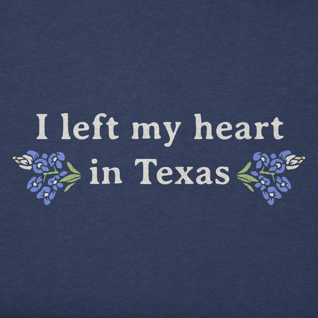 Women's I Left My Heart in Texas Short Sleeve Tee product image 2