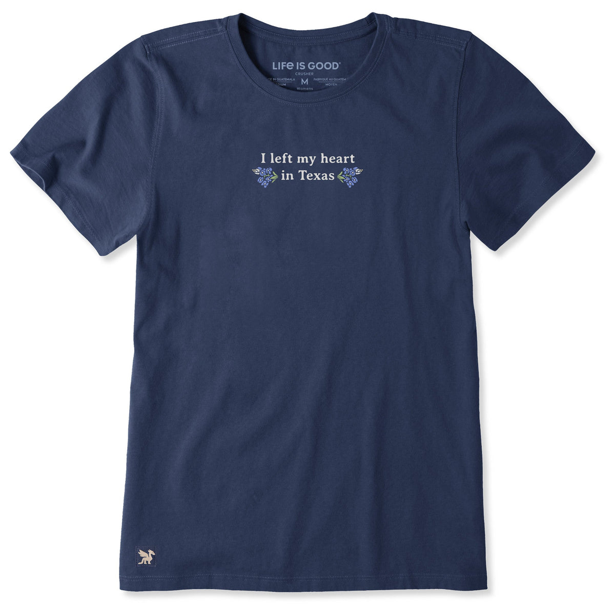 Women's I Left My Heart in Texas Short Sleeve Tee product image 3