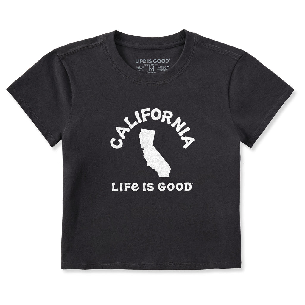 Women's California Life is Good Crusher-LITE Shrunken Tee product image 1