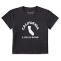 Women's California Life is Good Crusher-LITE Shrunken Tee product image 1