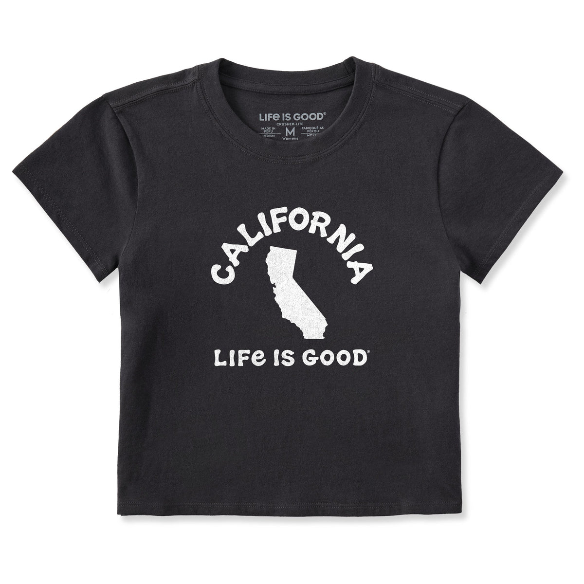 Women's California Life is Good Crusher-LITE Shrunken Tee product image 1