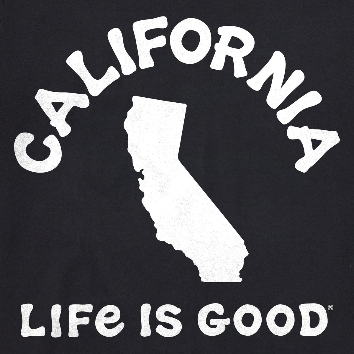 Women's California Life is Good Crusher-LITE Shrunken Tee product image 2