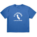 Women's California Life is Good Short Sleeve Crusher Boxy product image 1