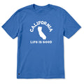 Men's California Life is Good Short Sleeve Tee product image 1