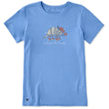Women's Welcome to Texas Armadillo Short Sleeve Tee