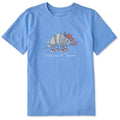 Kids Welcome to Texas Armadillo Short Sleeve Crusher Tee