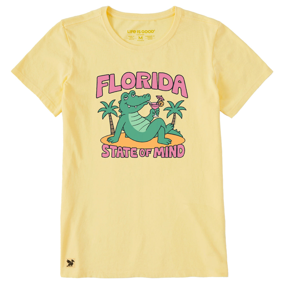 Women's Florida State of Mind Short Sleeve Crusher Tee product image 1