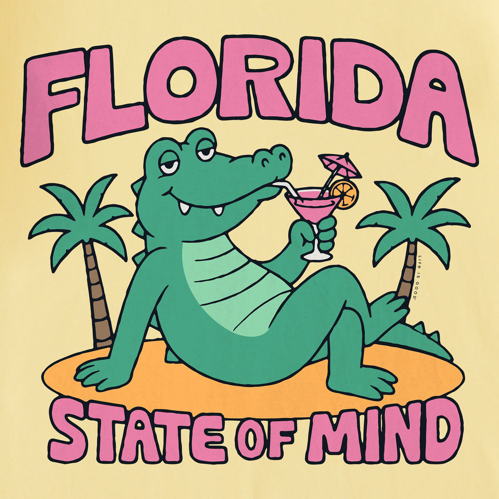 Men's Florida State of Mind Short Sleeve Crusher Tee product image 2