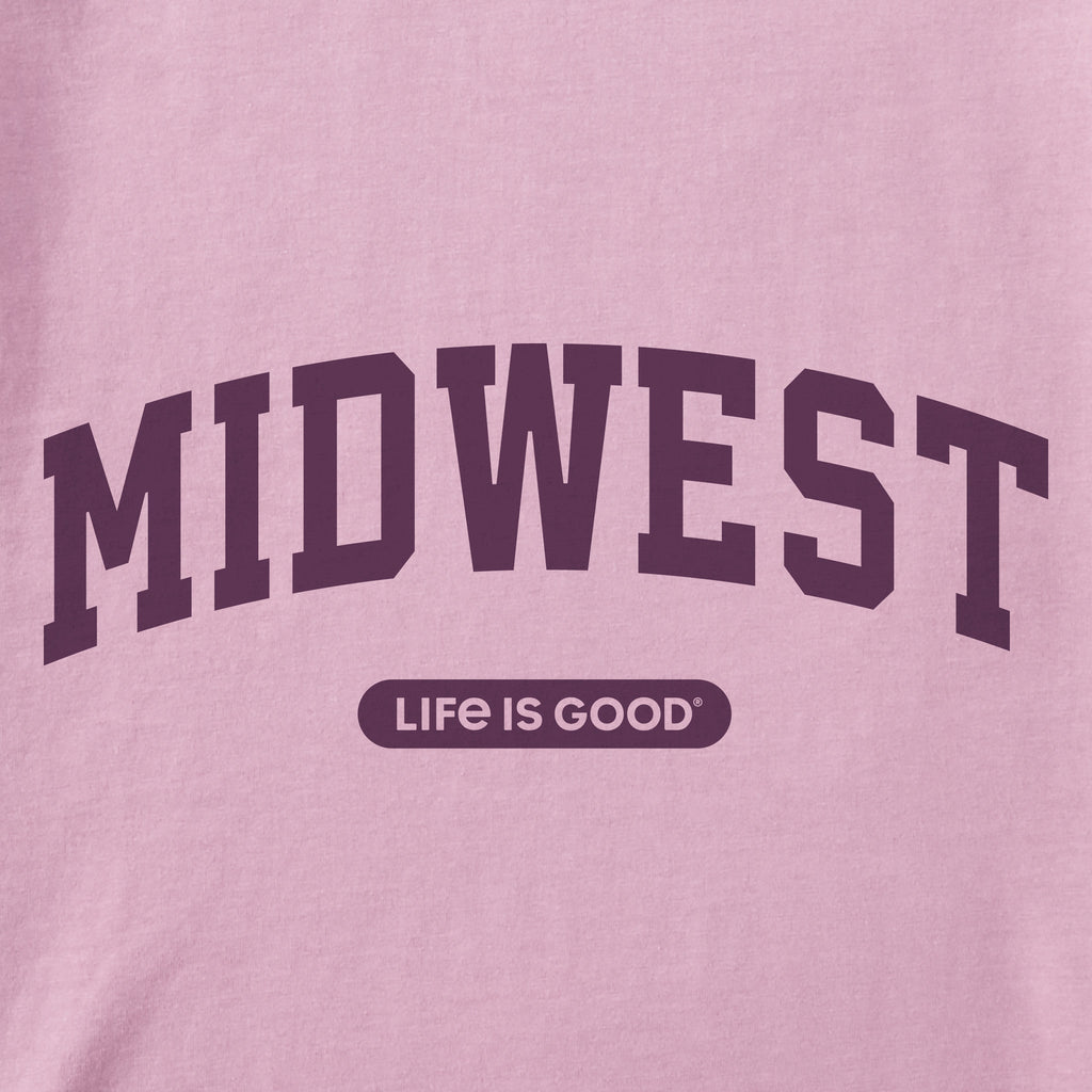 Women's Midwest LIG Arch Short Sleeve Crusher Vee product image 2