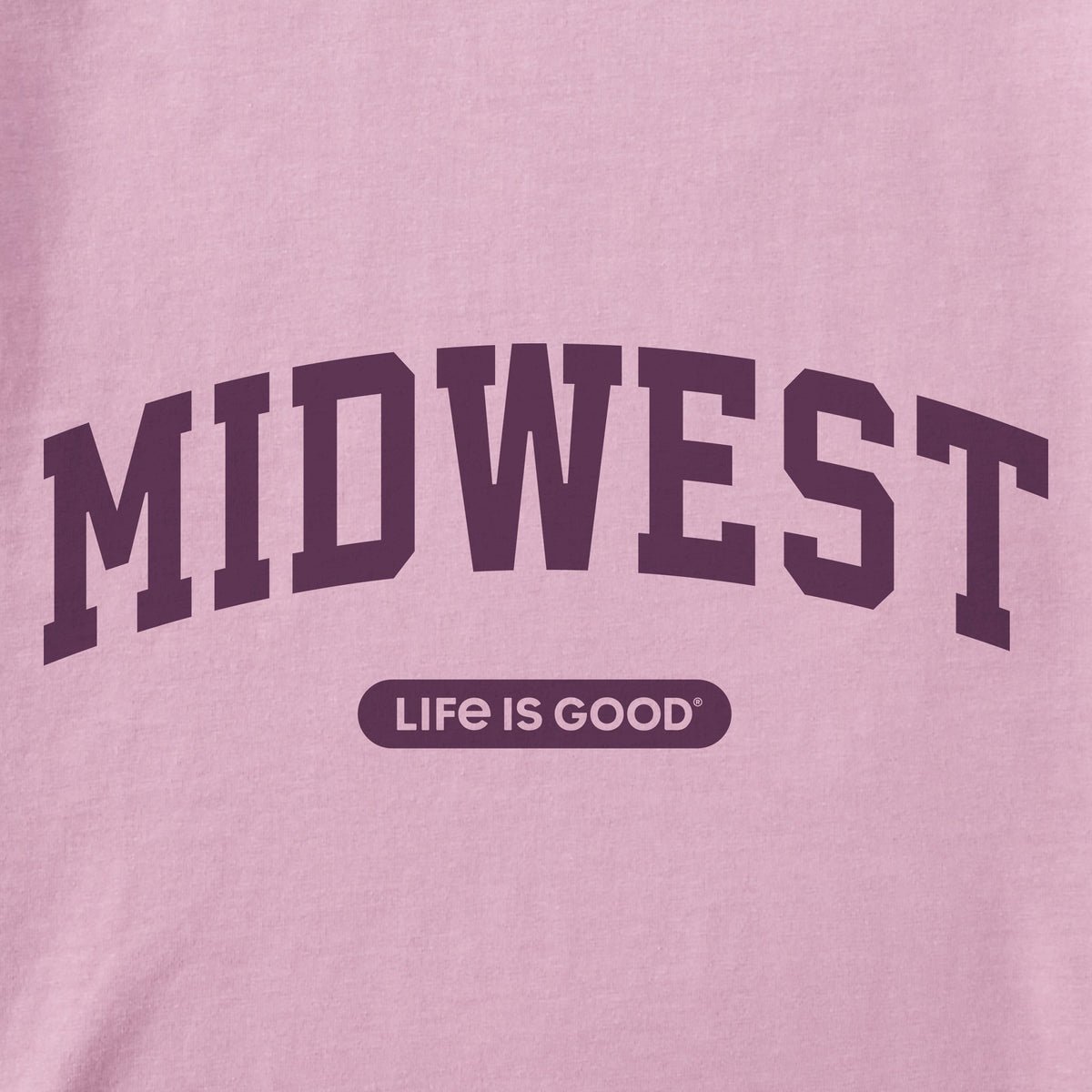 Women's Midwest LIG Arch Short Sleeve Crusher Vee product image 2