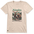 Women's Alaska Wild Things Short Sleeve Crusher Tee product image 1