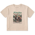 Women's Alaska Wild Things Short Sleeve Crusher Boxy Tee product image 1