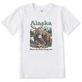 Kids Alaska Wild Things Short Sleeve Crusher Tee product image 1