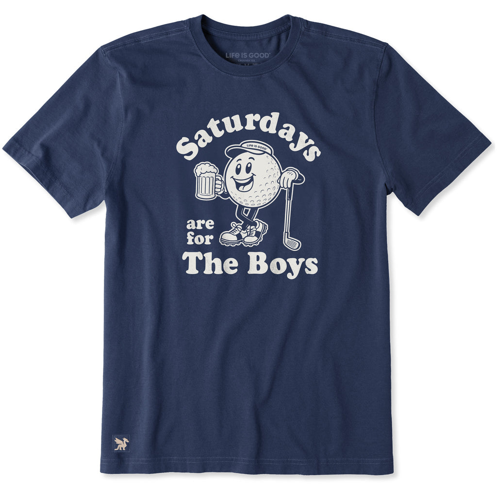 Men's Saturdays are for the Boys Short Sleeve Tee