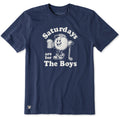 Men's Saturdays are for the Boys Short Sleeve Tee
