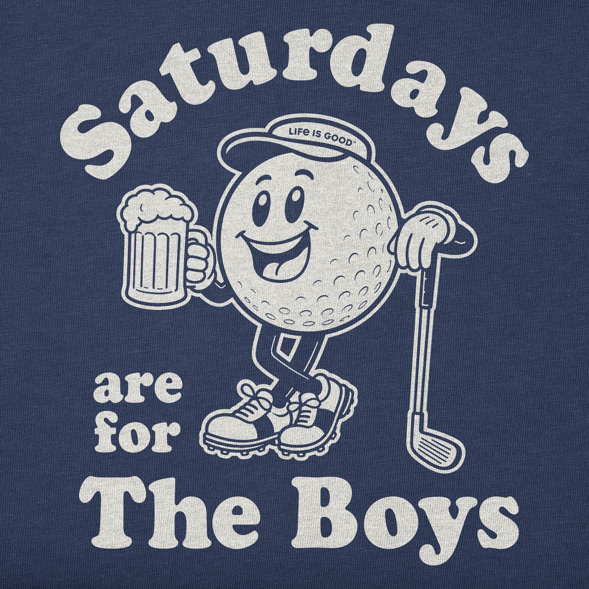 Men's Saturdays are for the Boys Short Sleeve Tee