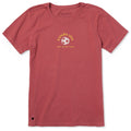 Women's España Oops Short Sleeve Crusher Tee