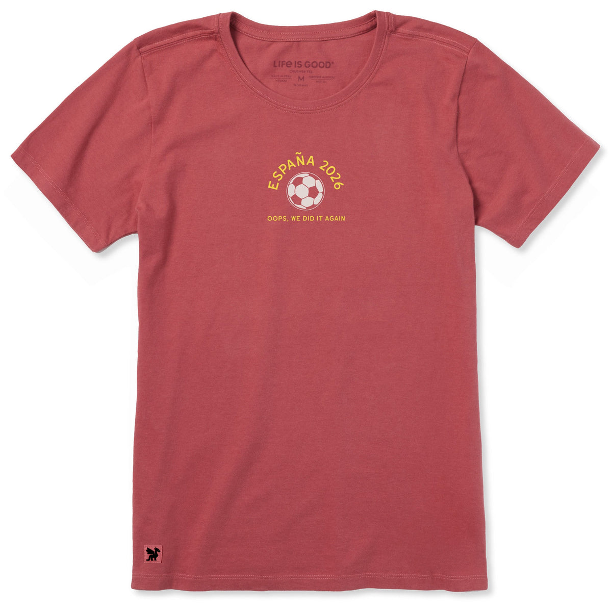 Women's España Oops Short Sleeve Crusher Tee