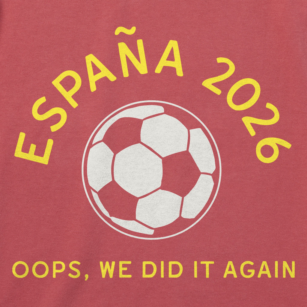 Women's España Oops Short Sleeve Crusher Tee