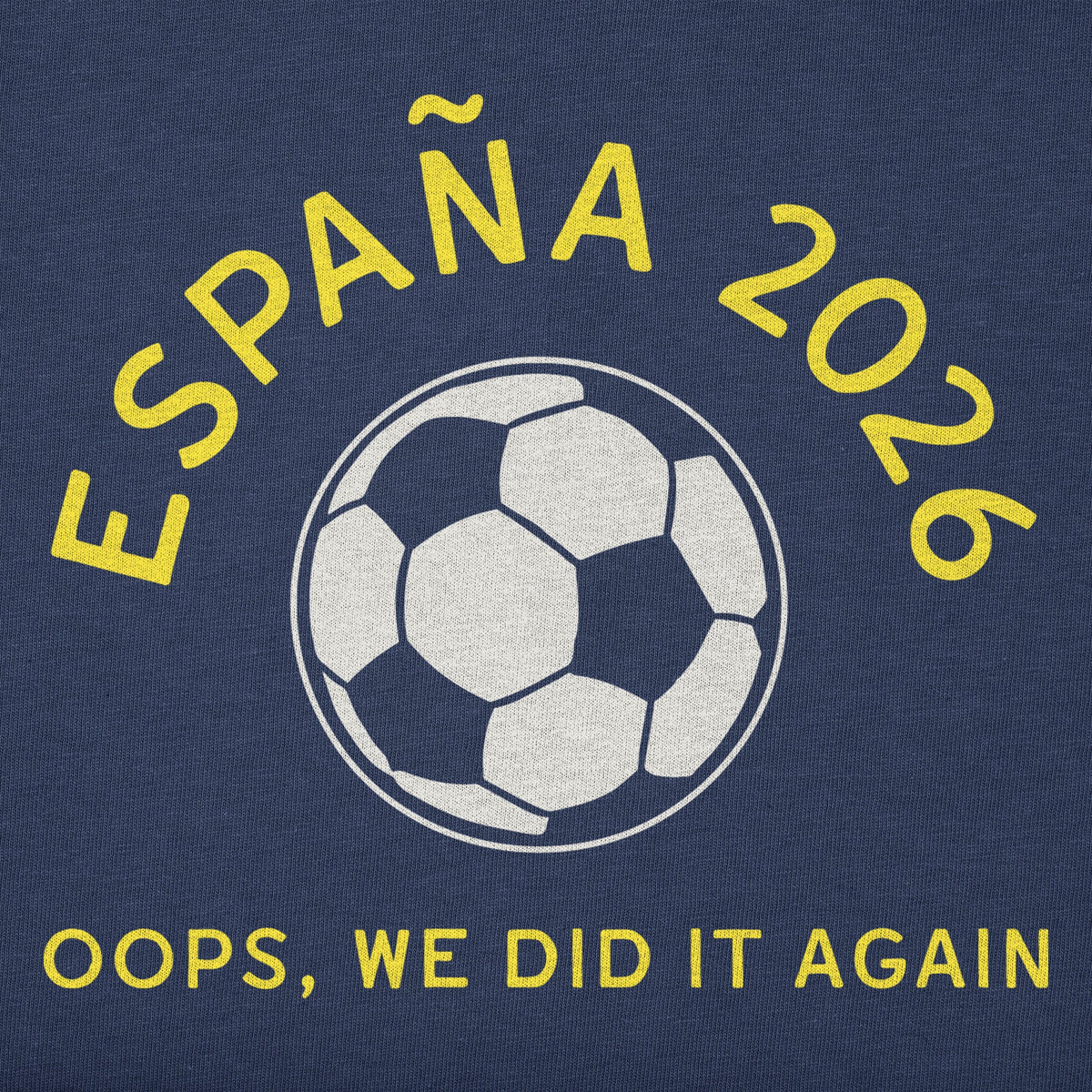 Women's España Oops Short Sleeve Crusher Boxy Tee