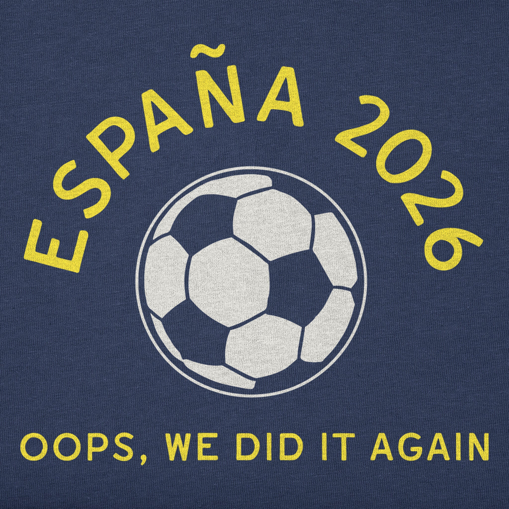 Kids España Oops Short Sleeve Crusher Tee
