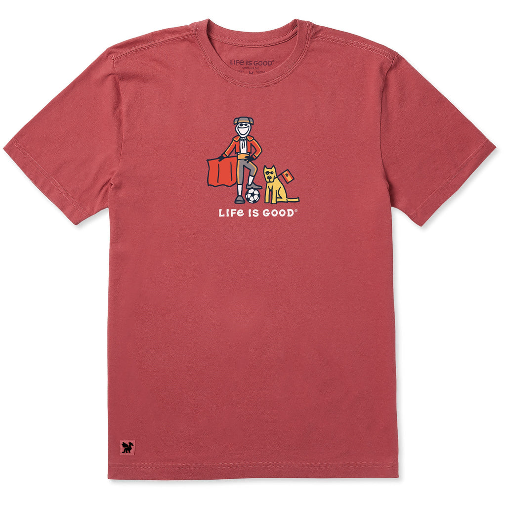 Men's Jake Rocket in Spain Short Sleeve Crusher Tee