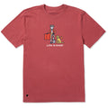 Men's Jake Rocket in Spain Short Sleeve Crusher Tee