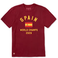 Men's Spain World Champs Short Sleeve Crusher Tee