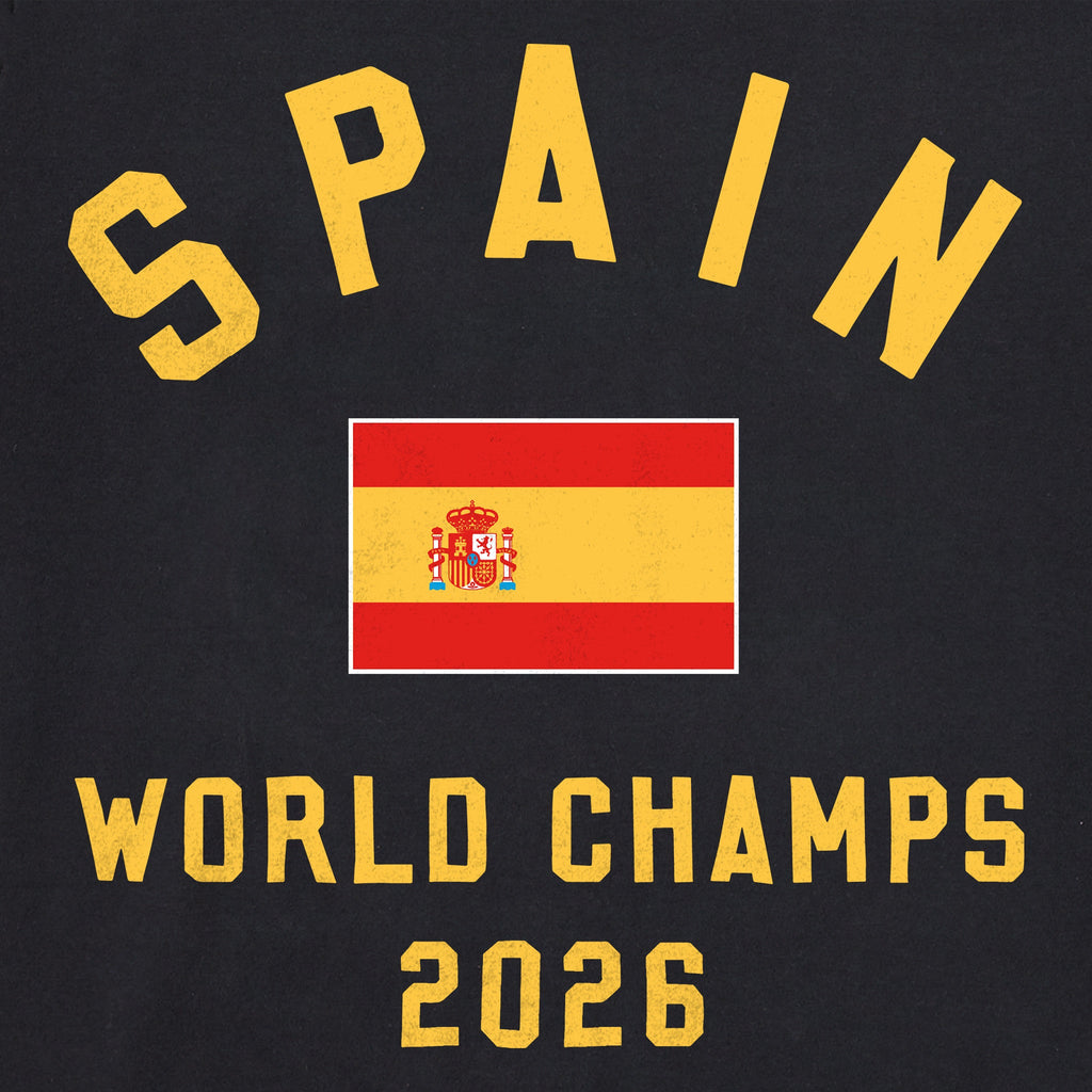 Women's Spain World Champs Crusher-LITE Shrunken Tee
