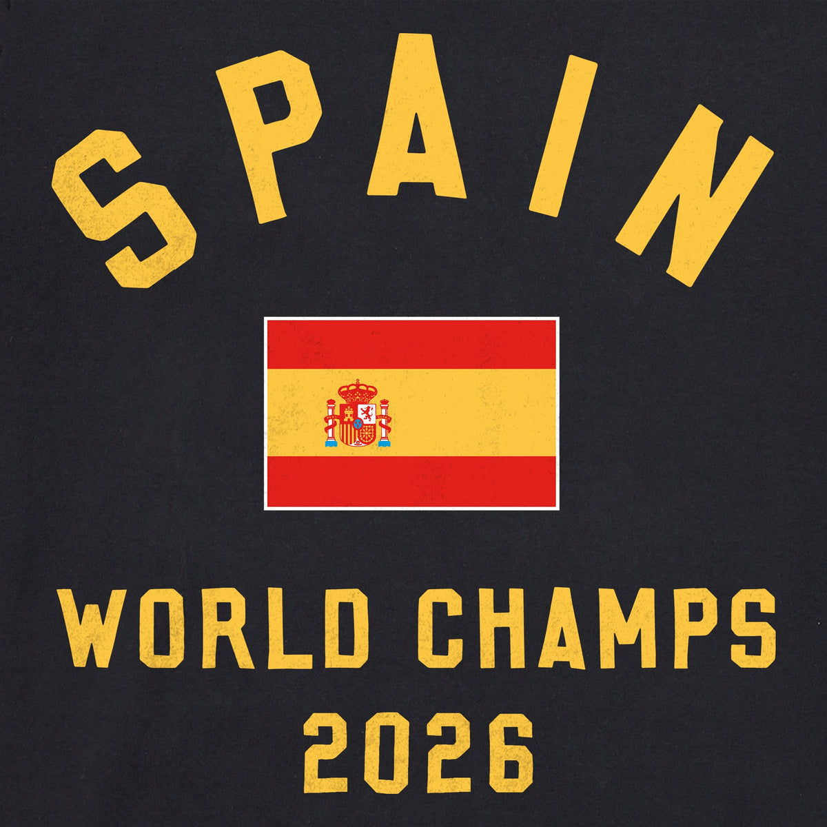 Women's Spain World Champs Crusher-LITE Shrunken Tee