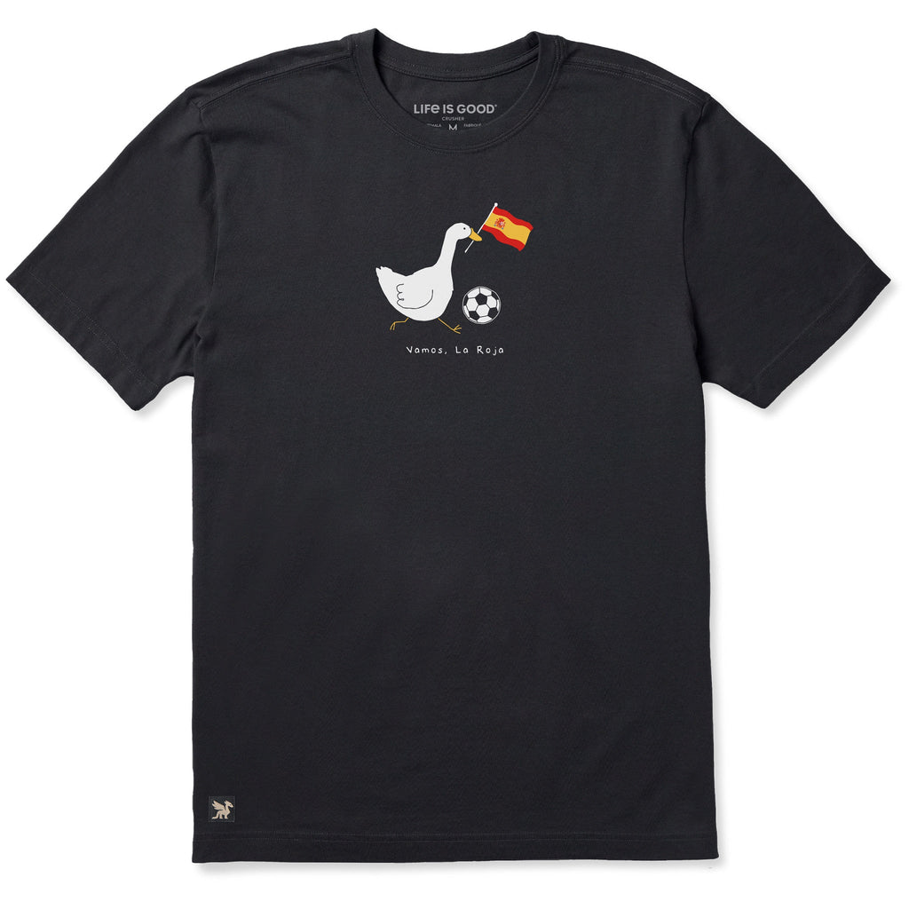 Men's Silly Goose Soccer Spain Short Sleeve Tee