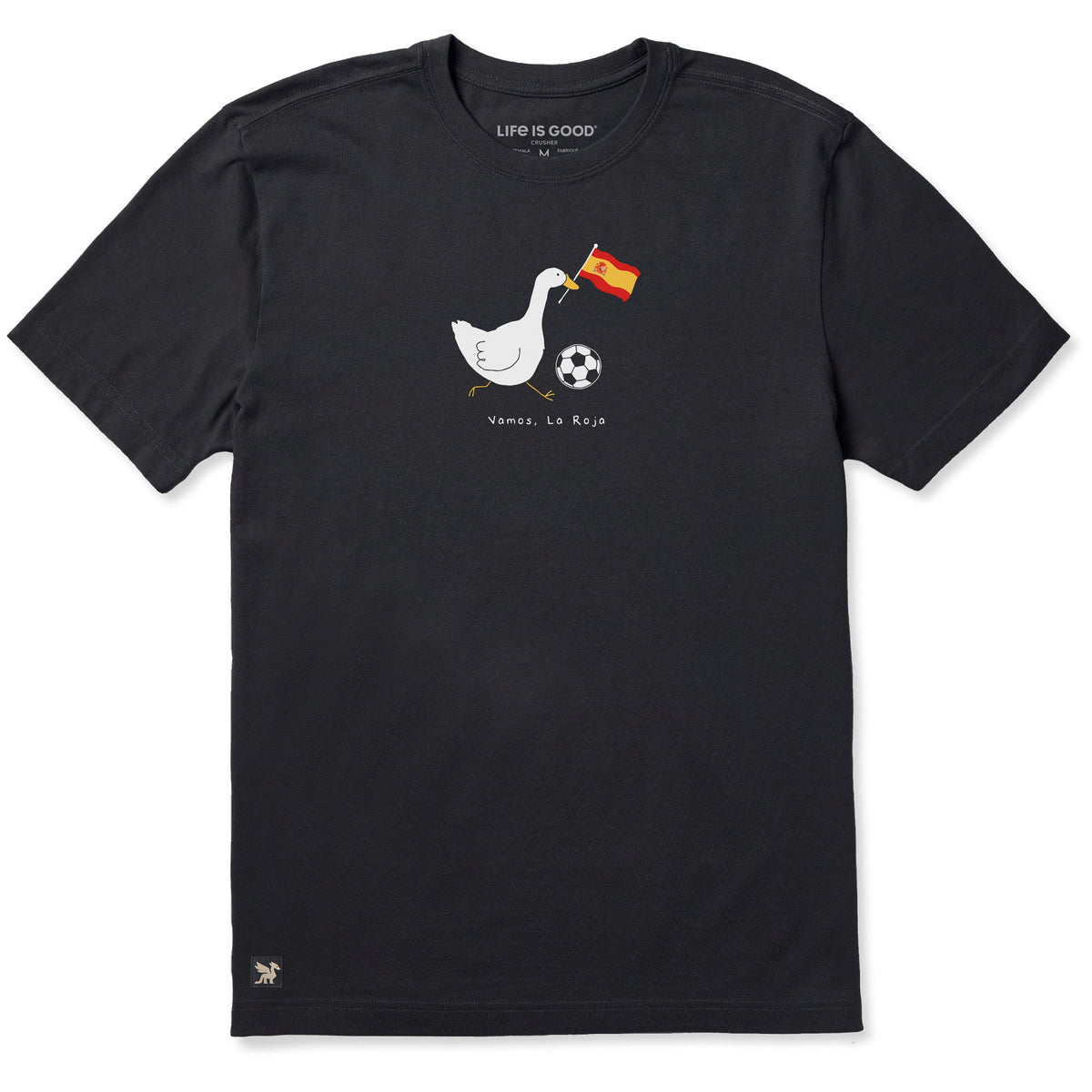 Men's Silly Goose Soccer Spain Short Sleeve Tee