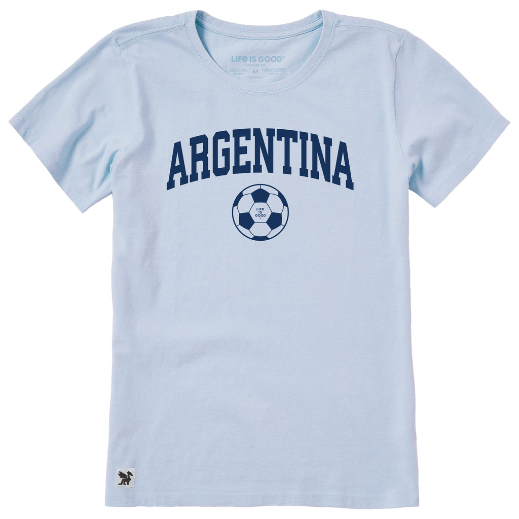 Women's Argentina Arch Short Sleeve Crusher Tee