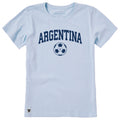 Women's Argentina Arch Short Sleeve Crusher Tee