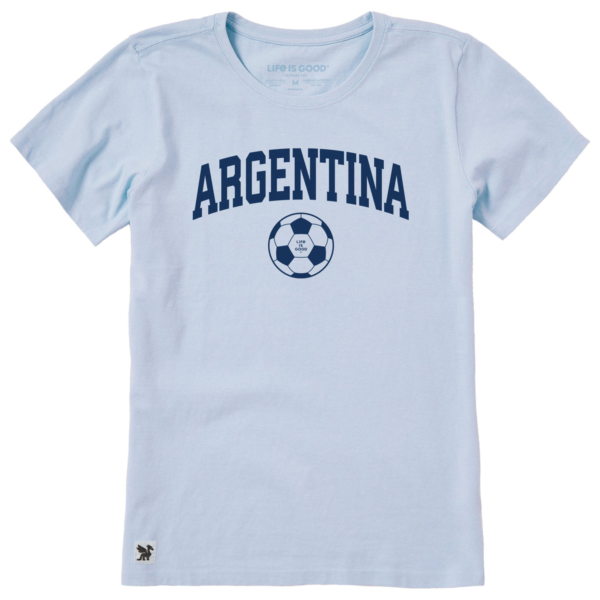 Women's Argentina Arch Short Sleeve Crusher Tee
