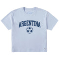 Women's Argentina Arch Short Sleeve Crusher Boxy Tee