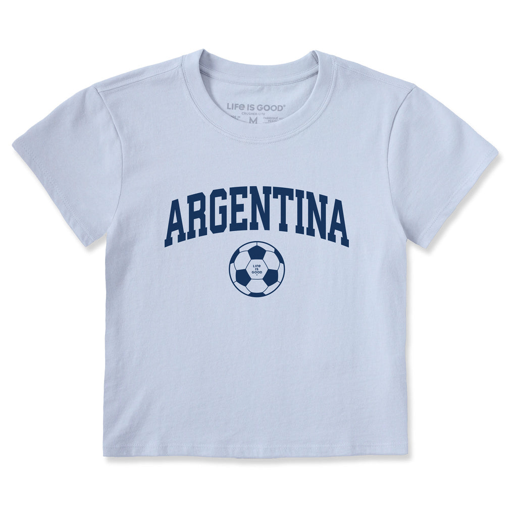 Women's Argentina Arch Crusher-LITE Shrunken Tee