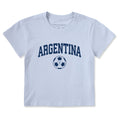 Women's Argentina Arch Crusher-LITE Shrunken Tee