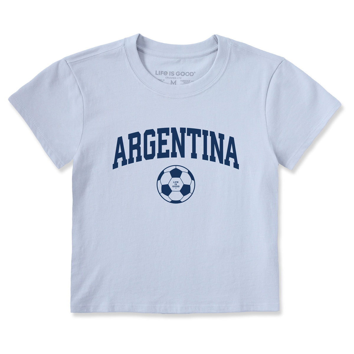 Women's Argentina Arch Crusher-LITE Shrunken Tee