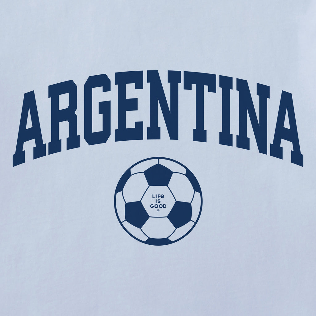 Women's Argentina Arch Crusher-LITE Shrunken Tee