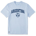 Men's Argentina Arch Short Sleeve Crusher Tee