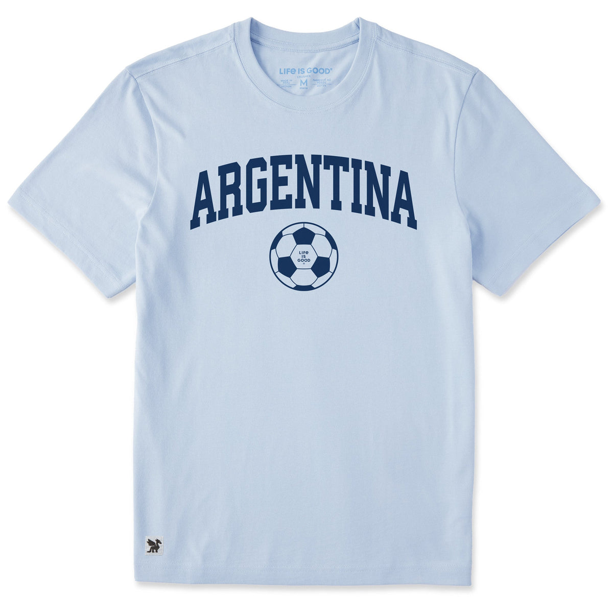 Men's Argentina Arch Short Sleeve Crusher Tee