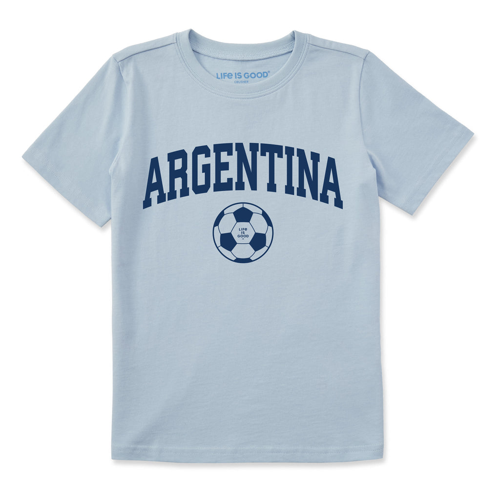 Kids Argentina Arch Short Sleeve Crusher Tee