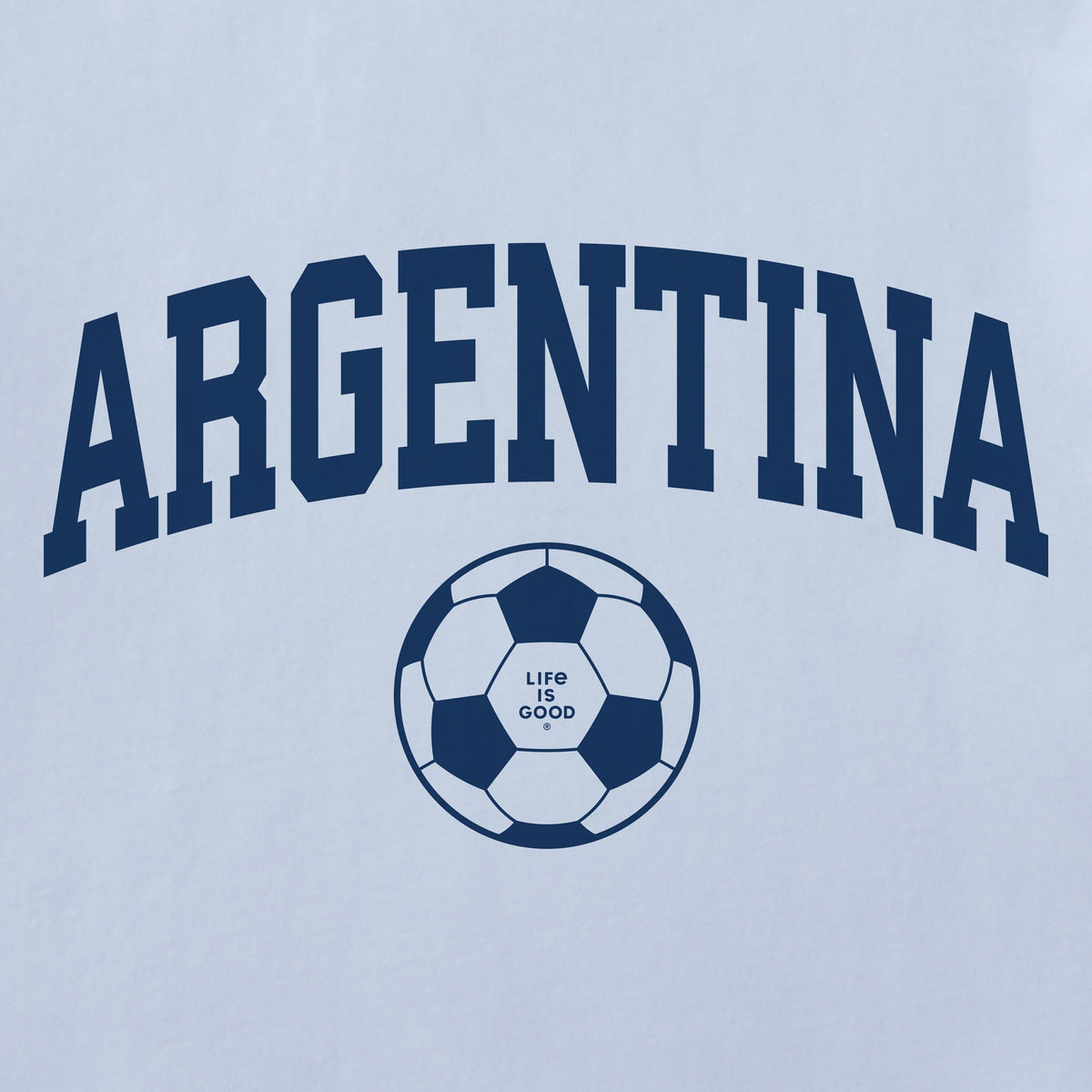 Kids Argentina Arch Short Sleeve Crusher Tee