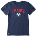 Women's France Arch Short Sleeve Tee